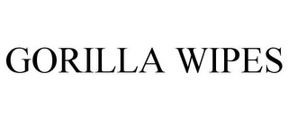 GORILLA WIPES
