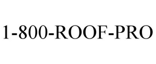 1-800-ROOF-PRO