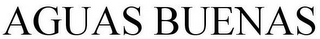 AGUAS BUENAS