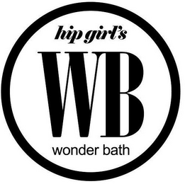 HIP GIRL'S WB WONDER BATH