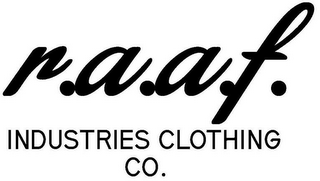 R.A.A.F. INDUSTRIES CLOTHING CO.