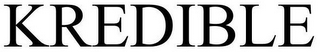 KREDIBLE