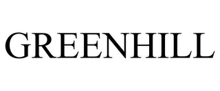 GREENHILL