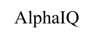 ALPHAIQ