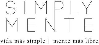 SIMPLYMENTE VIDA MÁS SIMPLE | MENTE MÁS LIBRE