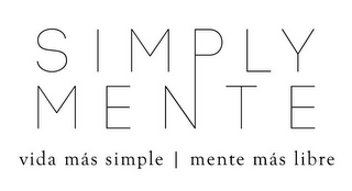 SIMPLYMENTE VIDA MÁS SIMPLE | MENTE MÁS LIBRE