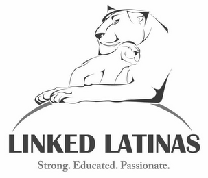 LINKED LATINAS STRONG. EDUCATED. PASSIONATE.