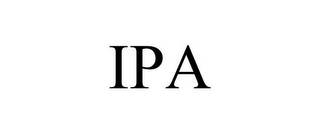 IPA