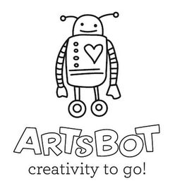 ARTSBOT CREATIVITY TO GO!