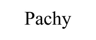 PACHY