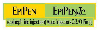 EPIPEN EPIPEN JR (EPINEPHRINE) AUTO-INJECTORS 0.3/0.15 MG