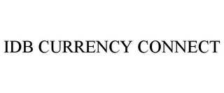 IDB CURRENCY CONNECT