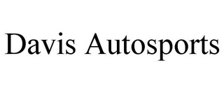 DAVIS AUTOSPORTS