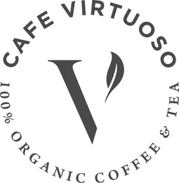 V CAFE VIRTUOSO 100% ORGANIC COFFEE & TEA