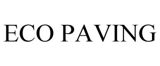 ECO PAVING