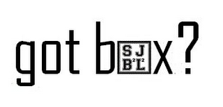 GOT BOX? S J B2 L2