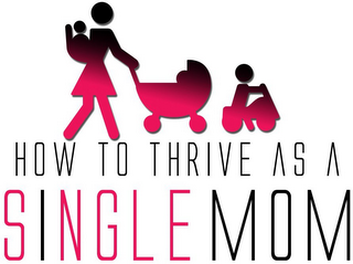 HOW TO THRIVE AS A SINGLE MOM