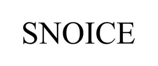 SNOICE
