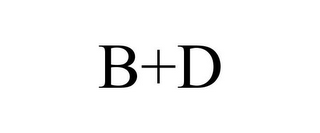 B+D