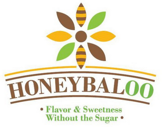 HONEYBALOO · FLAVOR & SWEETNESS WITHOUT THE SUGAR ·