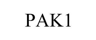 PAK1