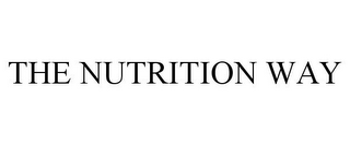 THE NUTRITION WAY