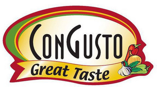 CONGUSTO GREAT TASTE