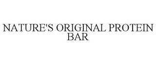 NATURE'S ORIGINAL PROTEIN BAR