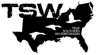 TSW TRUE SOUTHERN WATERFOWLERS