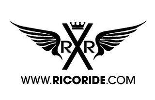 RXR WWW.RICORIDE.COM