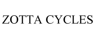 ZOTTA CYCLES