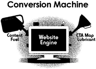 CONVERSION MACHINE CONTENT FUEL CTA MAP LUBRICANT WEBSITE ENGINE