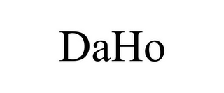 DAHO