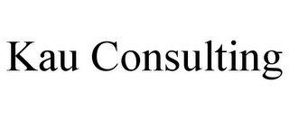 KAU CONSULTING