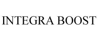 INTEGRA BOOST