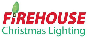 FIREHOUSE CHRISTMAS LIGHTING