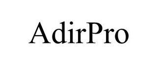 ADIRPRO