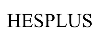 HESPLUS
