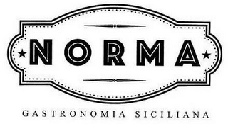 NORMA GASTRONOMIA SICILIANA