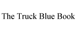THE TRUCK BLUE BOOK