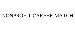 NONPROFIT CAREER MATCH