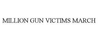 MILLION GUN VICTIMS MARCH