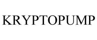 KRYPTOPUMP