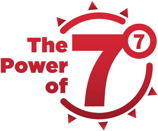 THE POWER OF 7 7