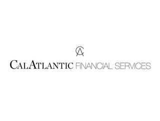 CA CALATLANTIC FINANCIAL SERVICES