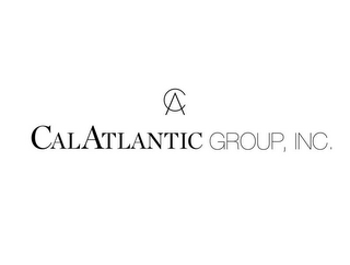 CA CALATLANTIC GROUP, INC.