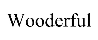 WOODERFUL