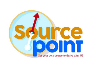 SOURCEPOINT SET YOUR OWN COURSE TO THRIVE AFTER 55