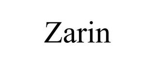 ZARIN