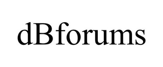 DBFORUMS